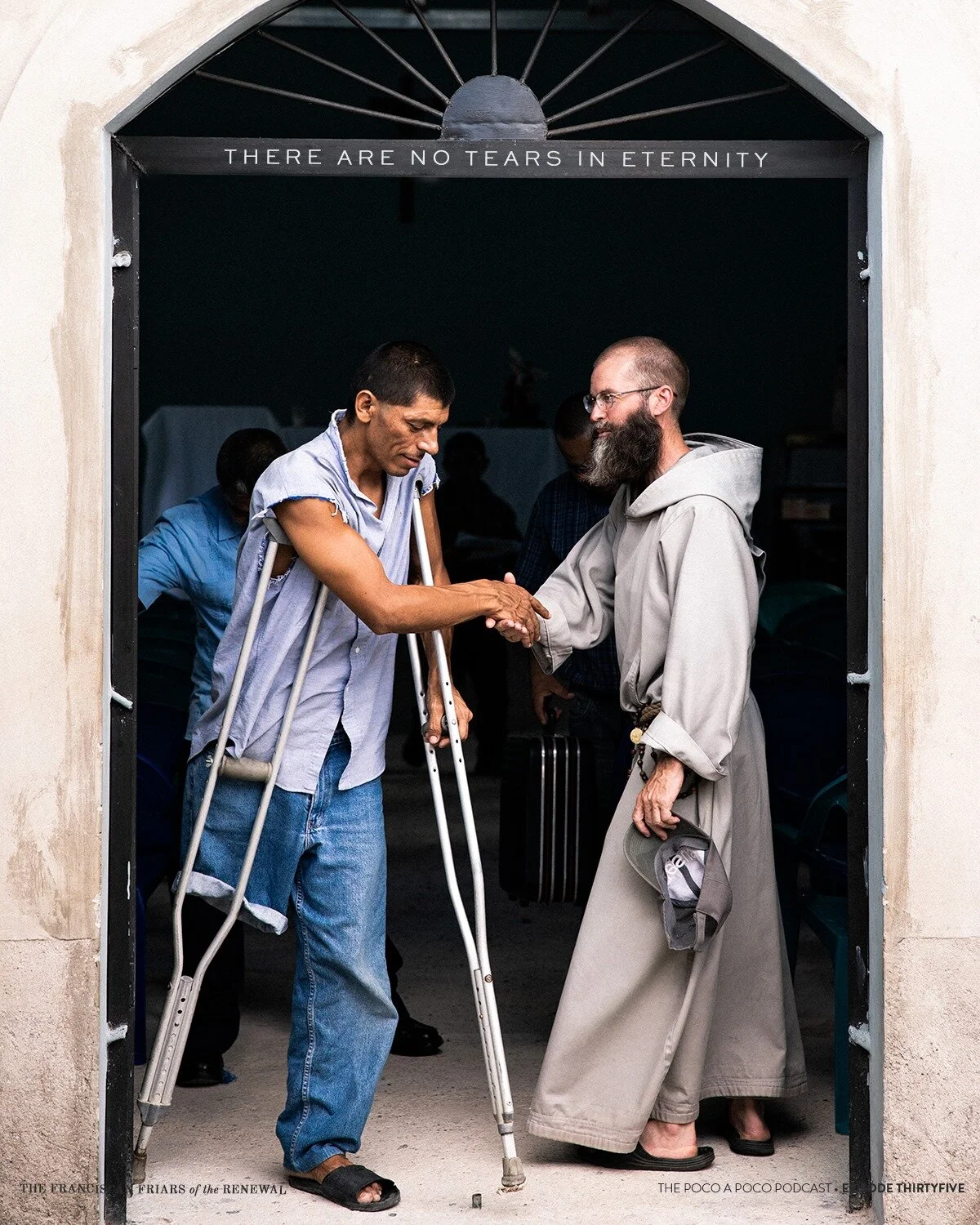 Episode 35:  Jesus Wants to Wipe Away Your Tears—Even Today (Advent 2020 Part Four)