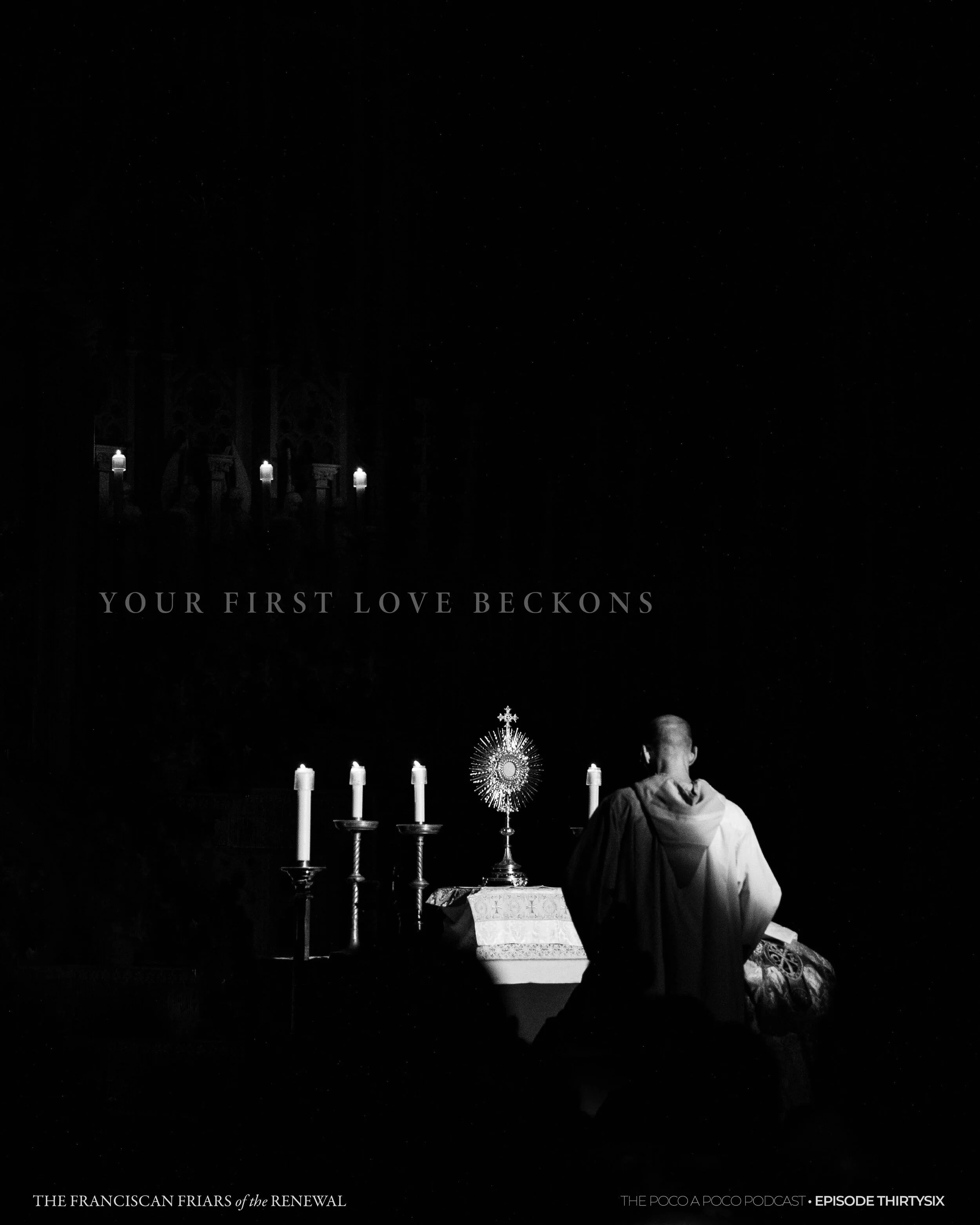 Episode 36:  Returning to Your First Love Isn't About Balance) 