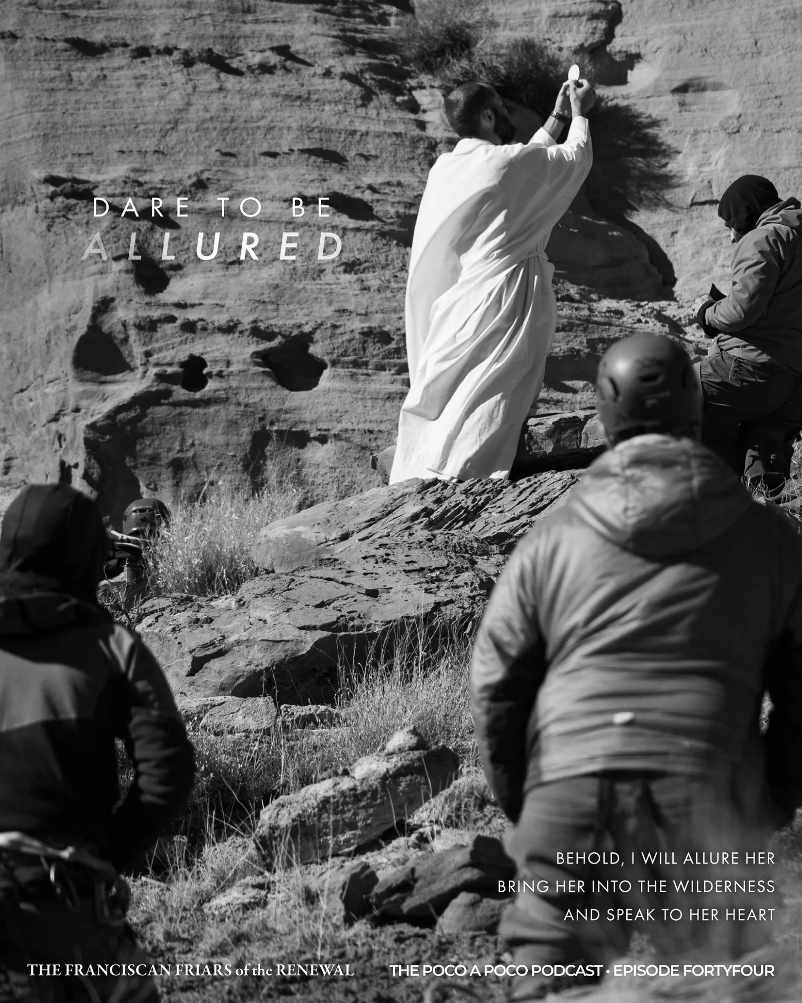 Episode 44:  Into the Wilderness—To Pray; To Rely; To Die. (Lent Part One‪)‬