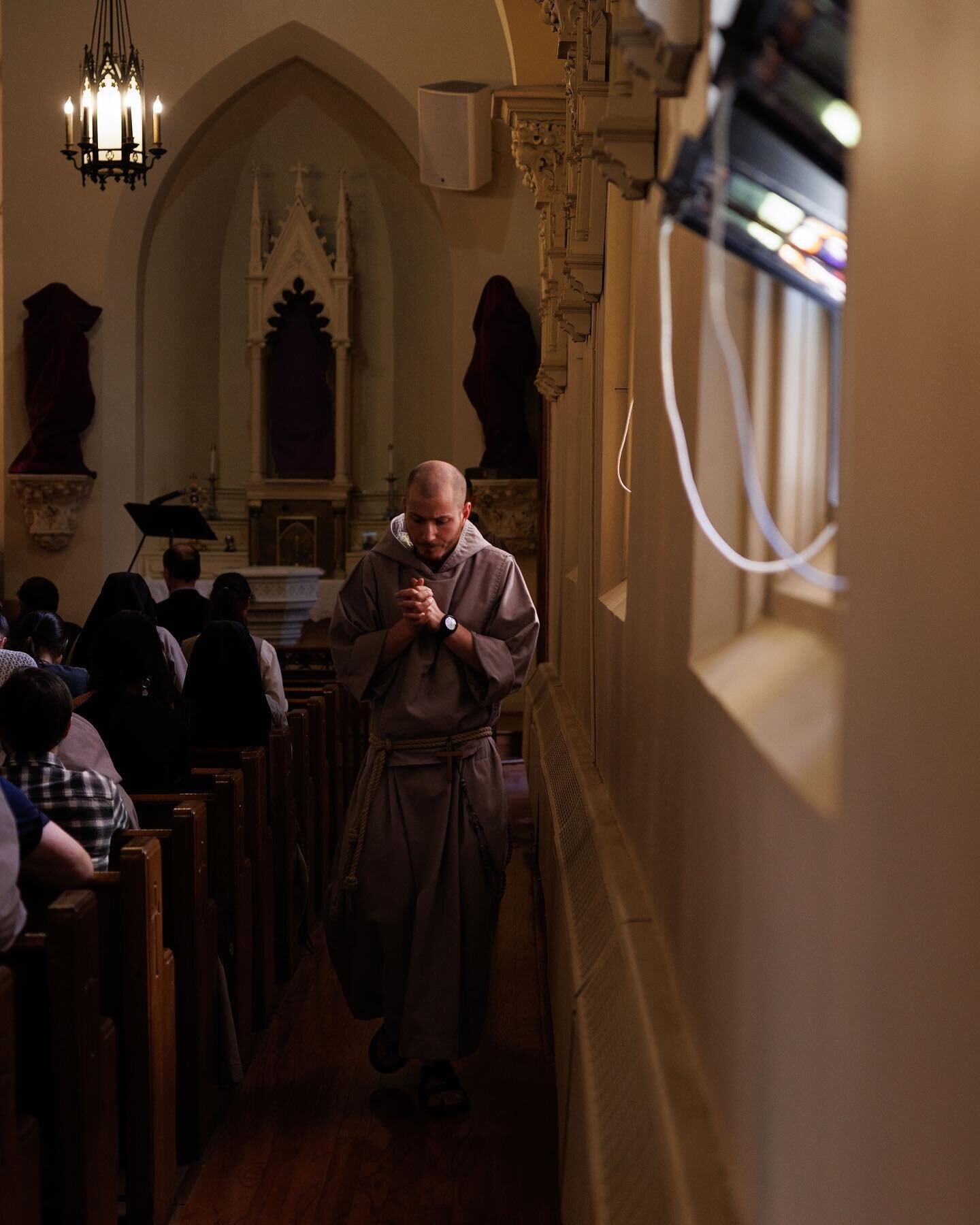 &quot;You breathed your fragrance on me; I drew in breath and now I pant for you. I have tasted you, now I hunger and thirst for more. You touched me, and I burned for your peace.&quot; 
-St. Augustine