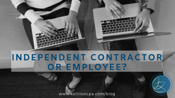 Did I hire an Independent Contractor or an Employee?