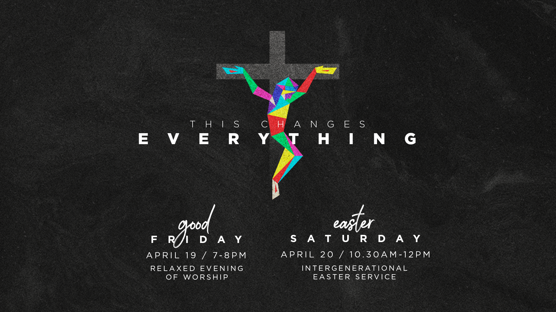 EASTER WORSHIP SERVICES