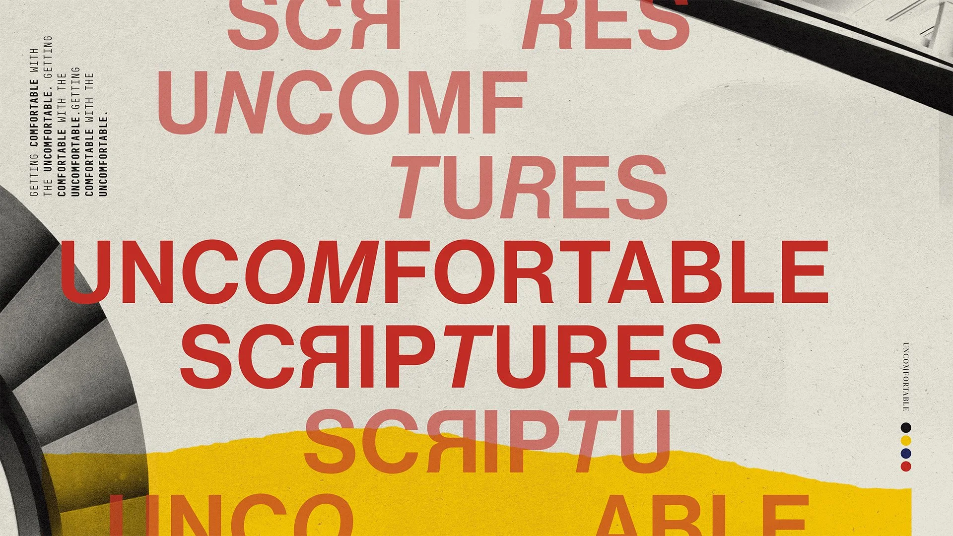 Uncomfortable Scriptures - Week 4 (Sept 28)