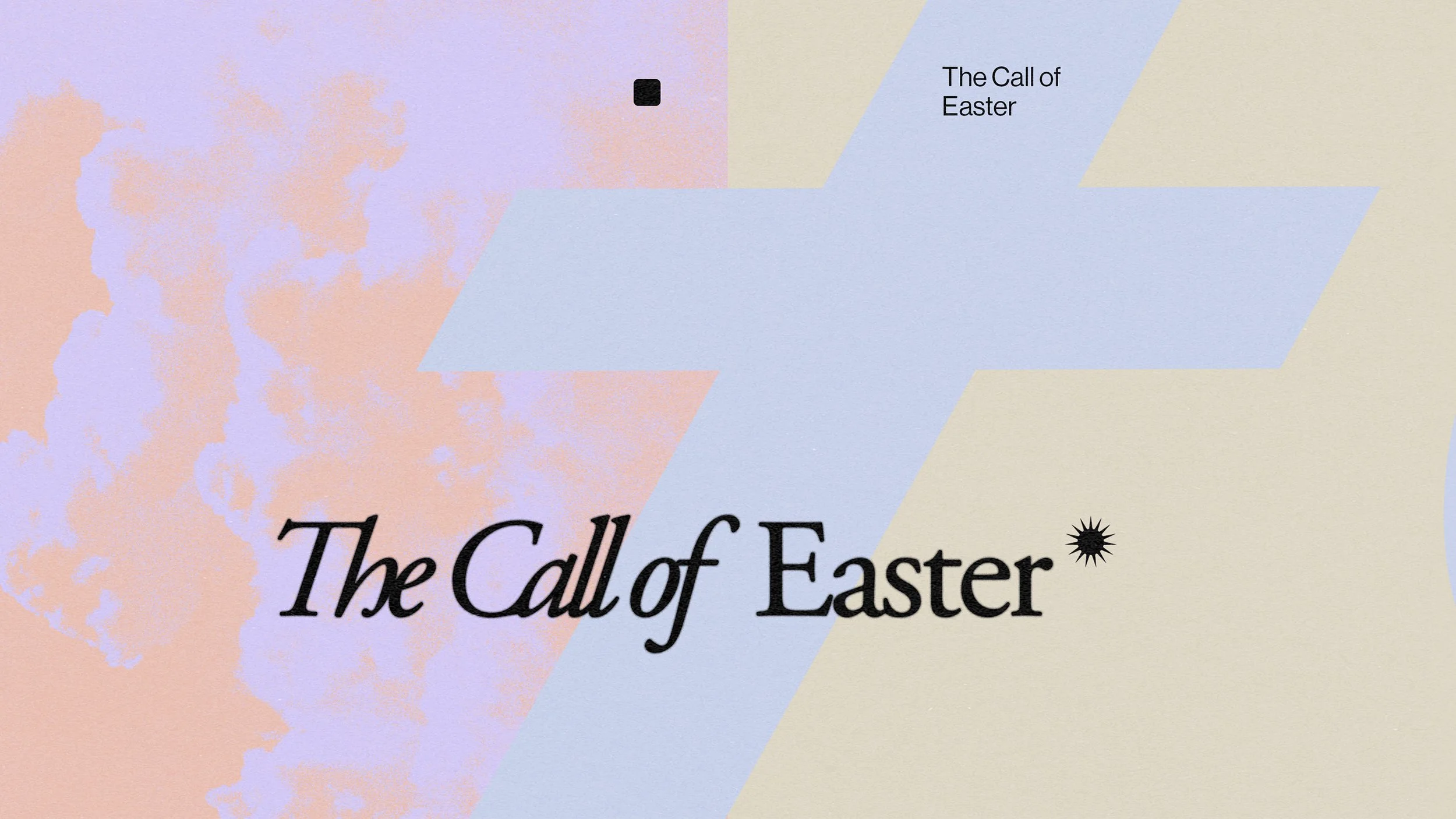 The Call of Easter - Week 2 (Apr 12)