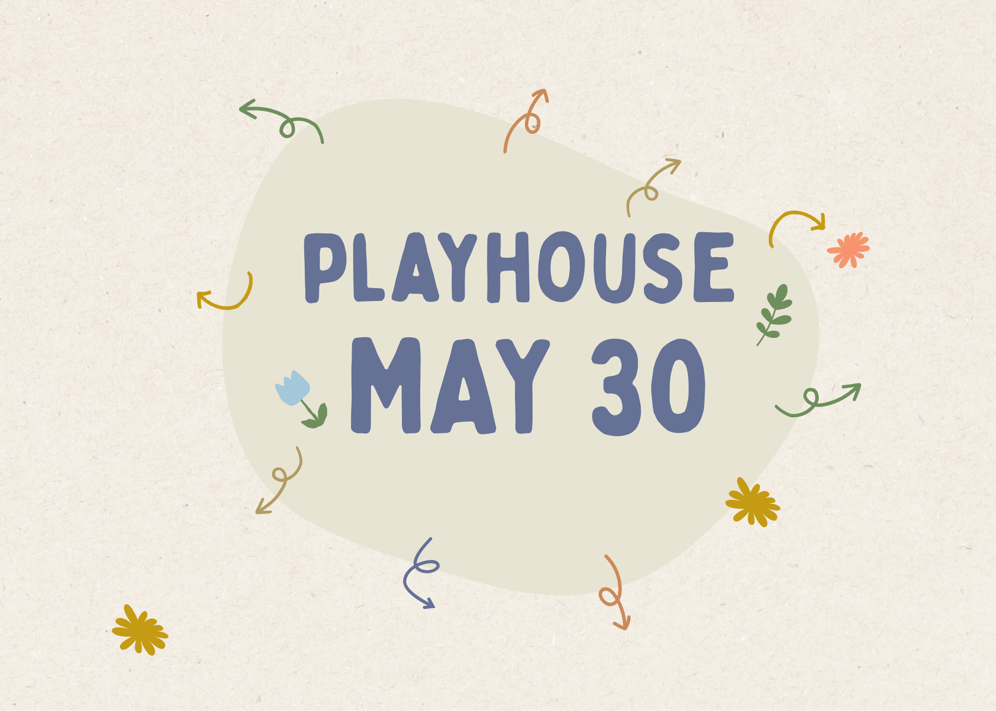 What’s on in PLAYHOUSE MAY 30