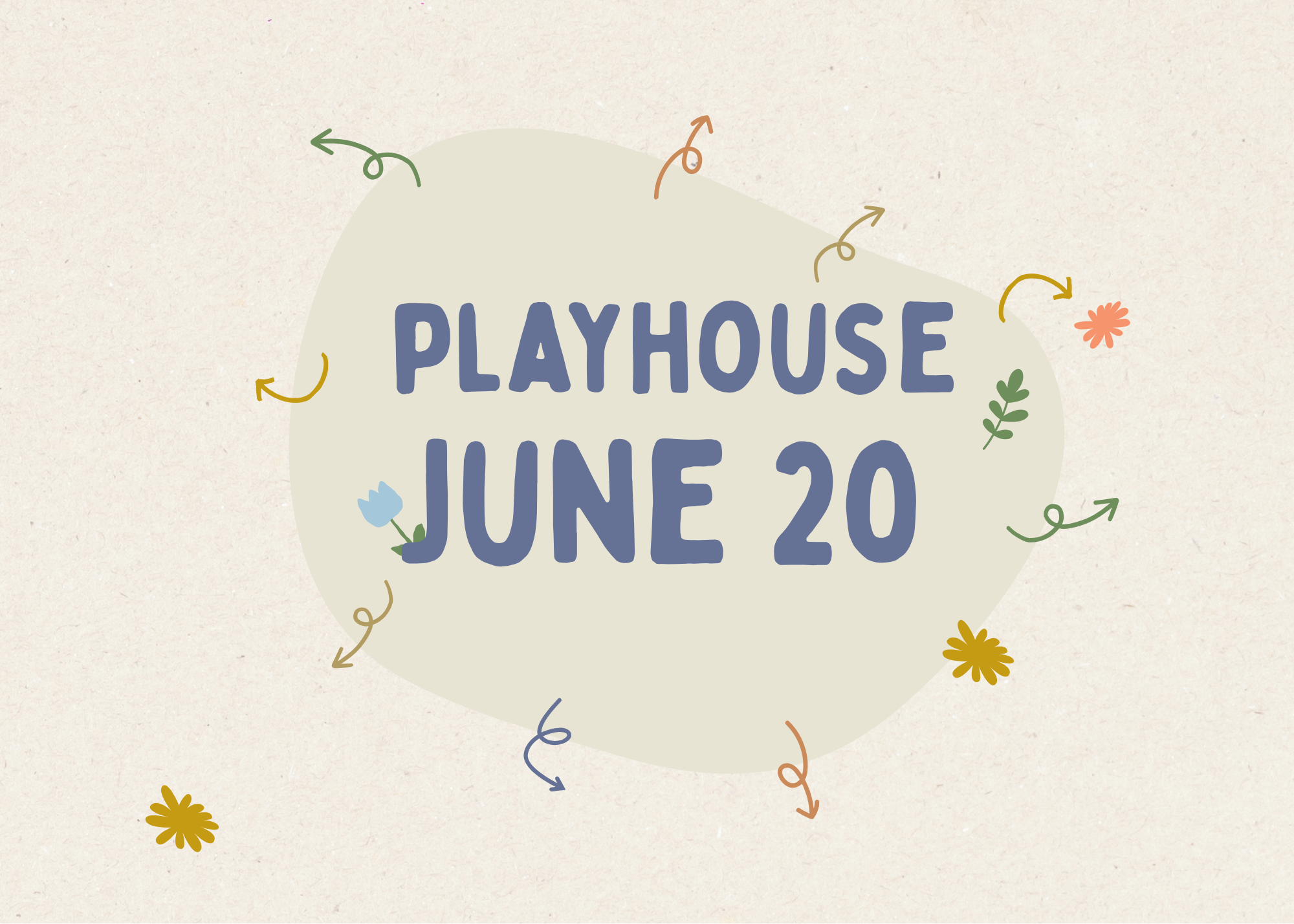  What’s on in PLAYHOUSE June 20
