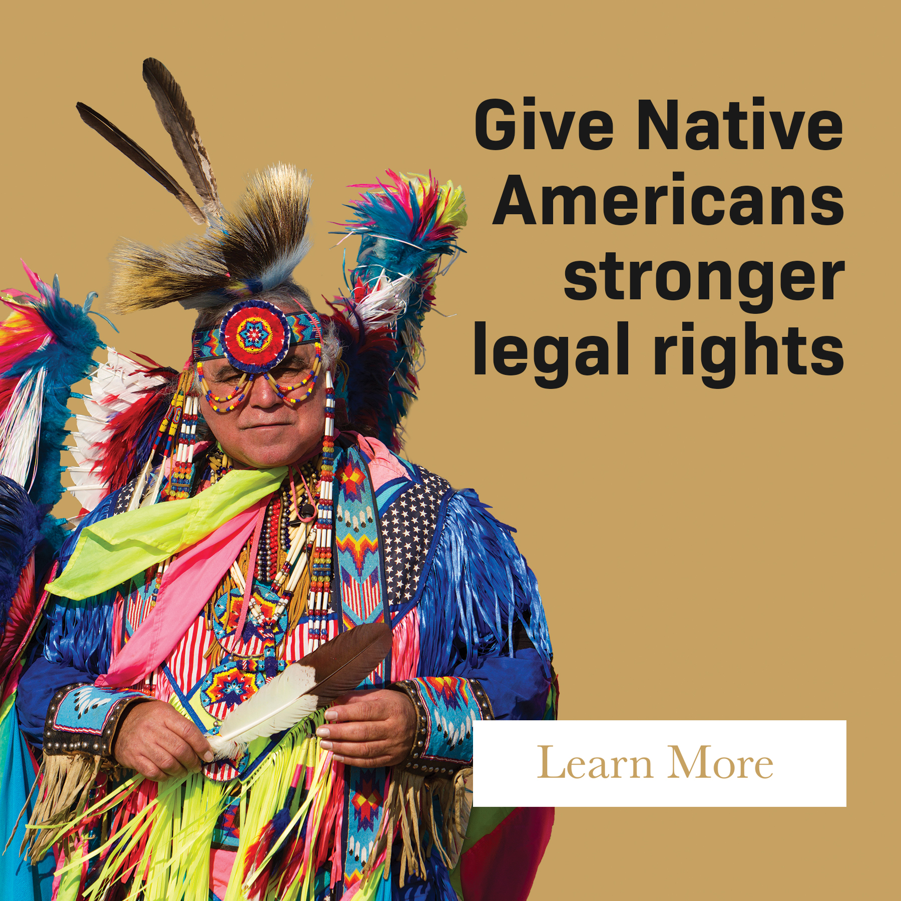 Give Native Americans stronger legal rights