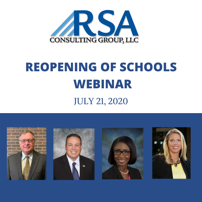 Reopening of Schools Webinar