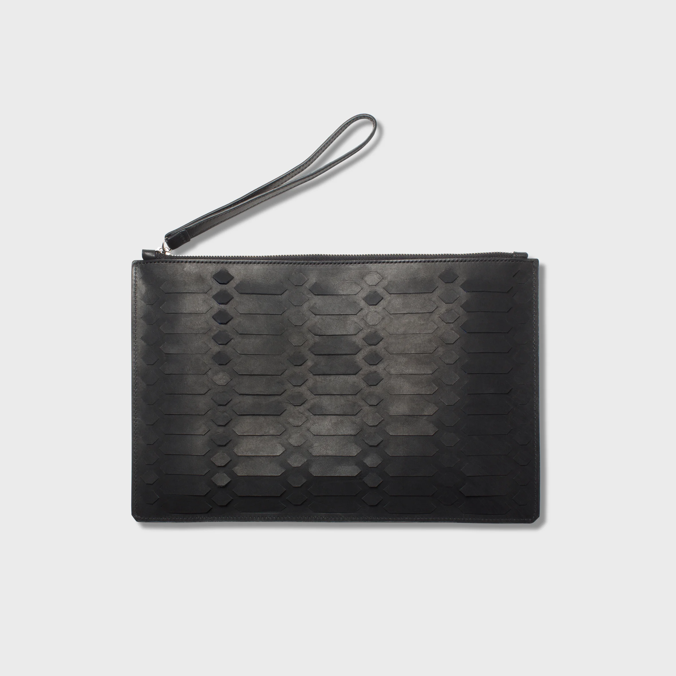 Snake Mesh Clutch