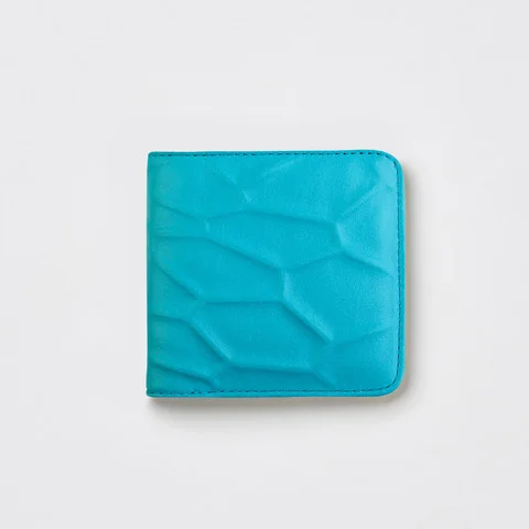 Meduse Contour Blue Wallet