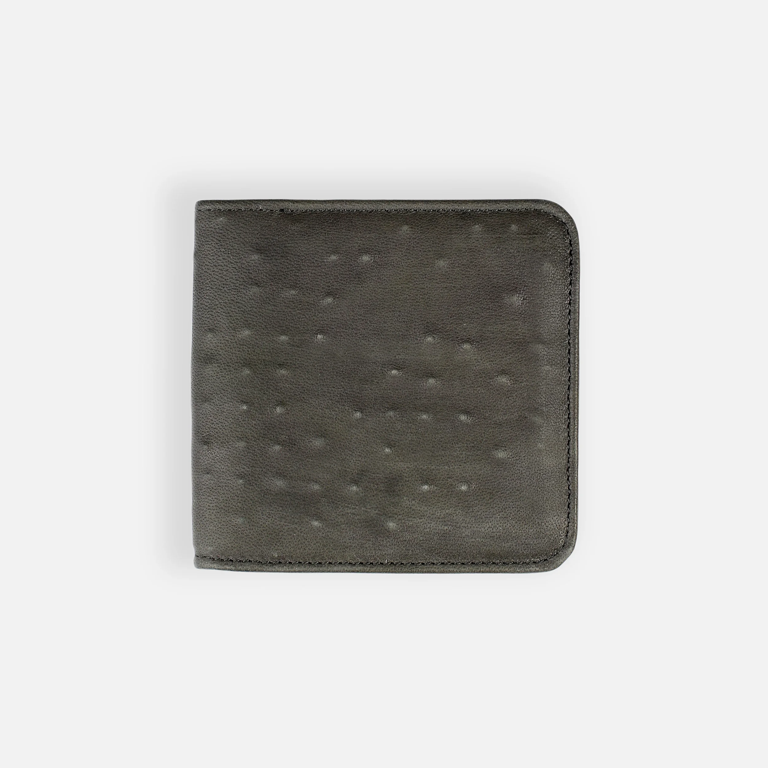 Braille Grey Wallet