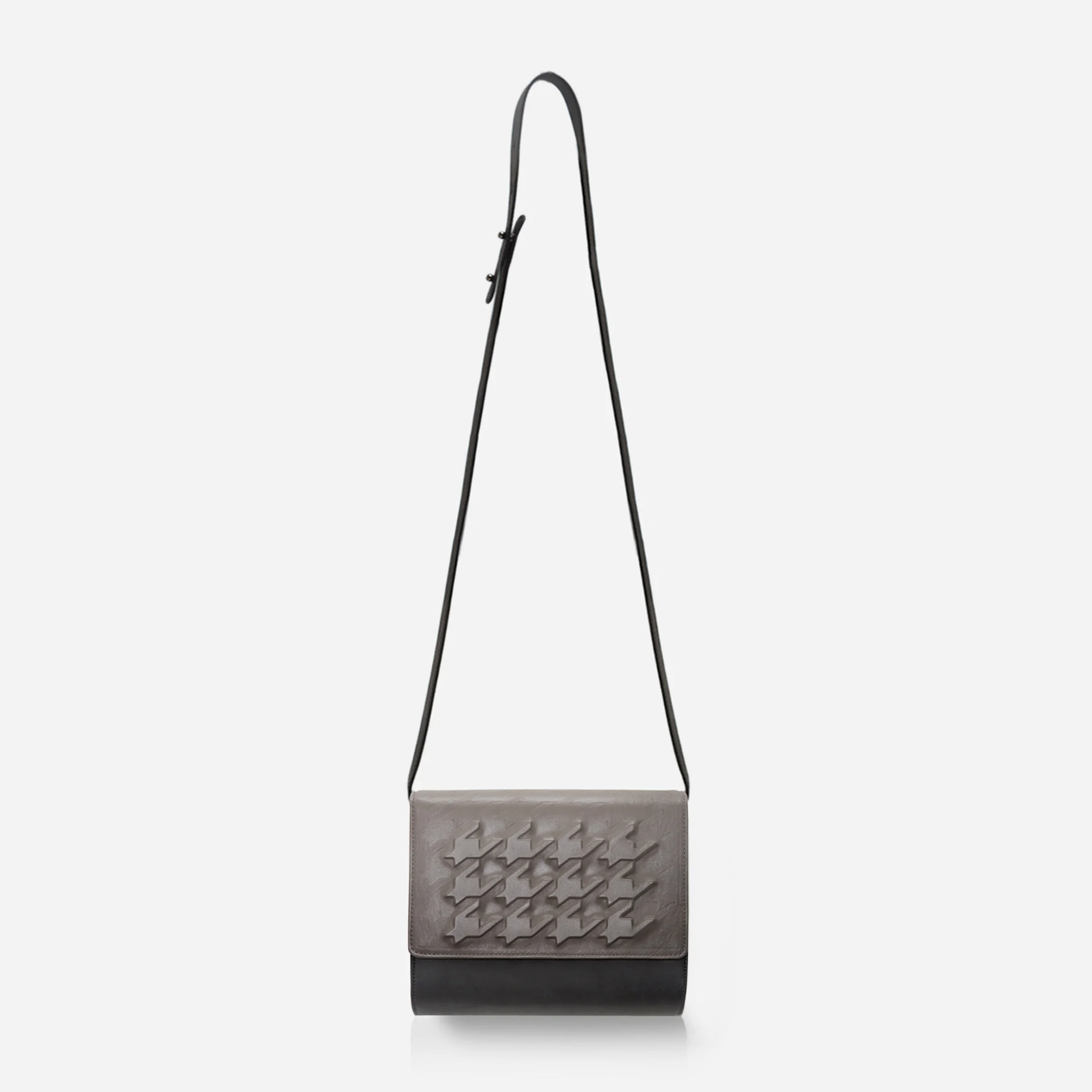 Houndstooth Grey M