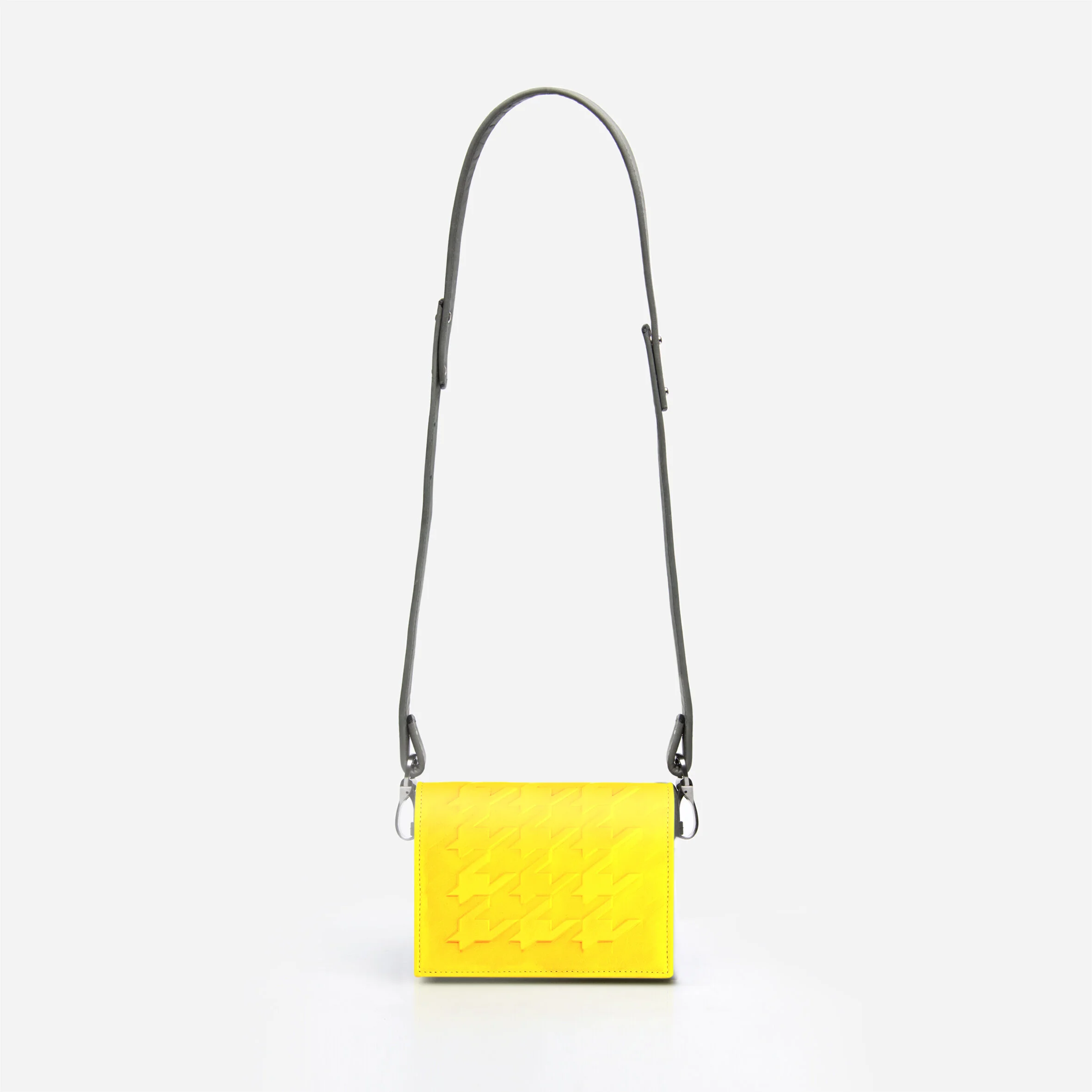 Houndstooth Yellow