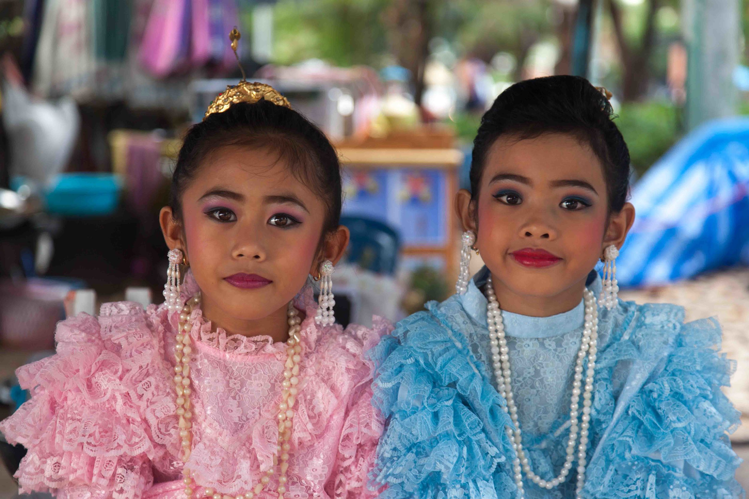 Beauty queens (Pattaya, Thailand)