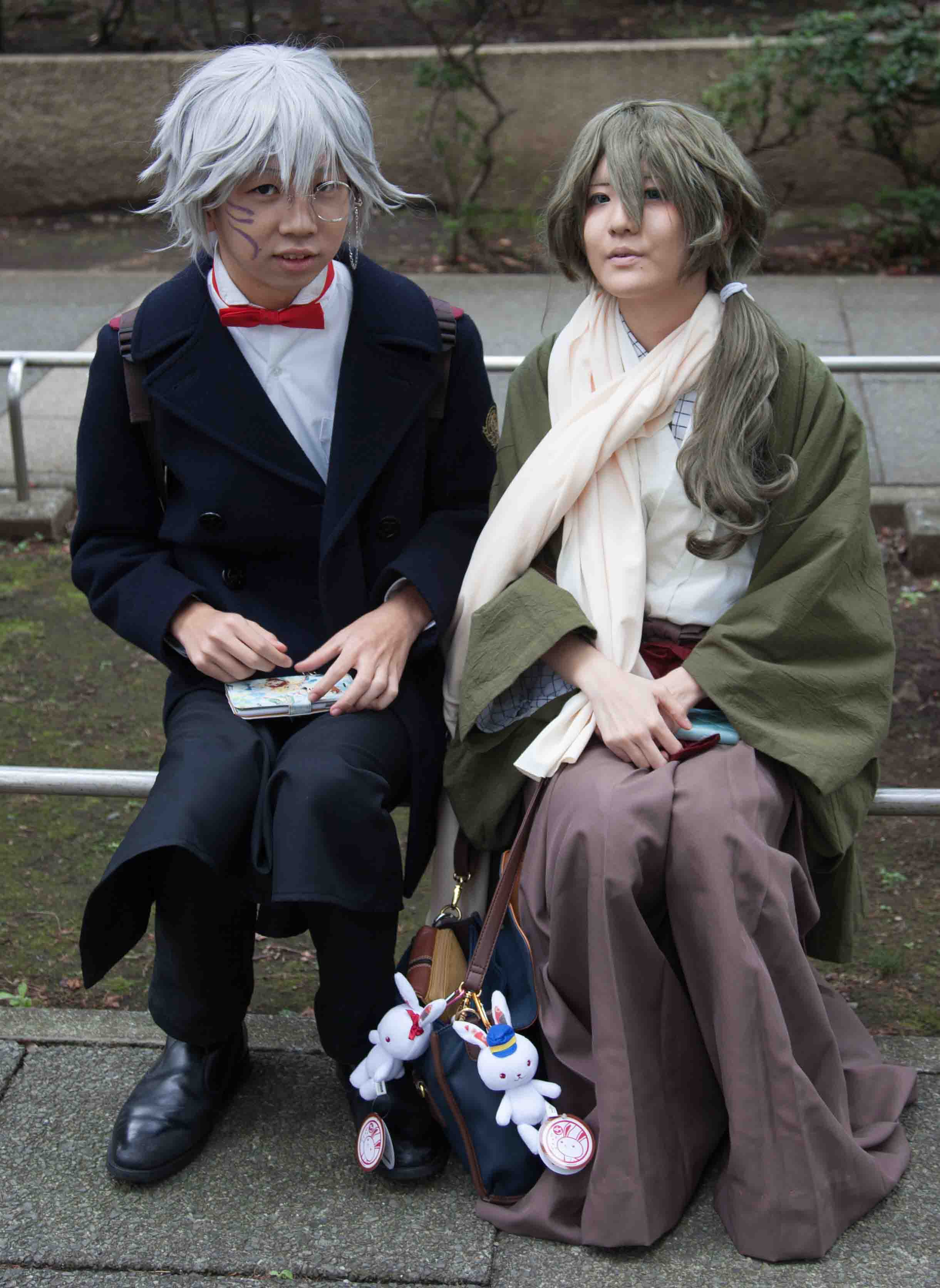 New old couple (Tokyo, Japan)