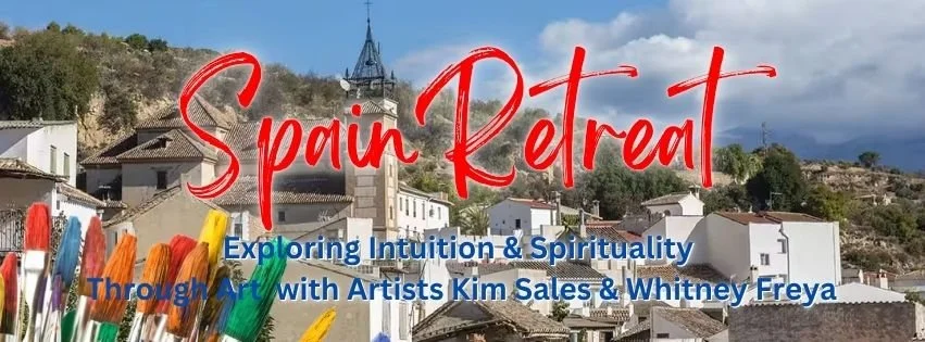 You're Invited to Join us in SPAIN - SOLD OUT