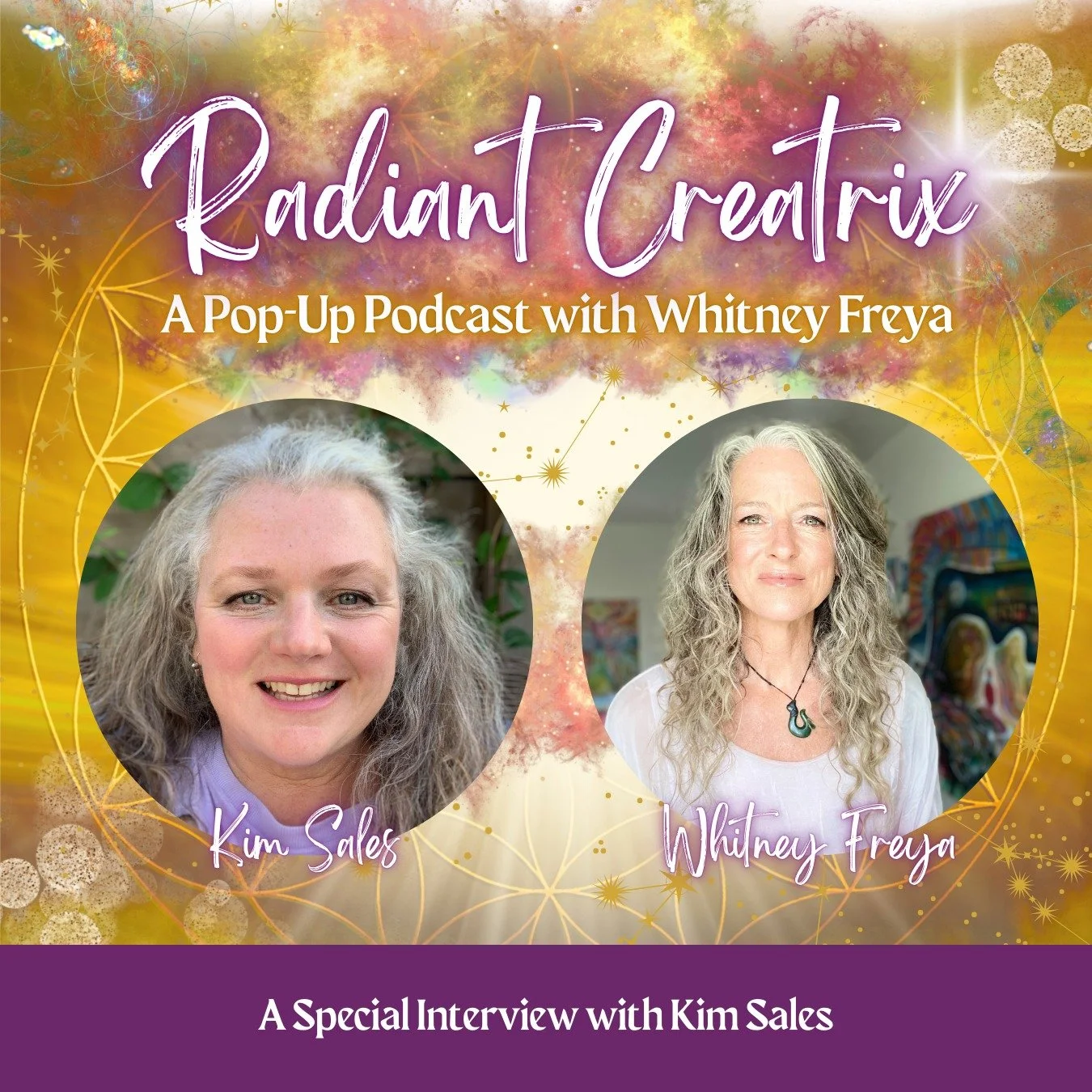 🔥 Activate Your Creative Frequency 🔥

🌿 Let&rsquo;s get real&mdash;do you feel the call to step fully into your creative power and sacred feminine energy? 🌿

I&rsquo;m so excited to be part of the Radiant Creatrix: Igniting Your Sacred Feminine w