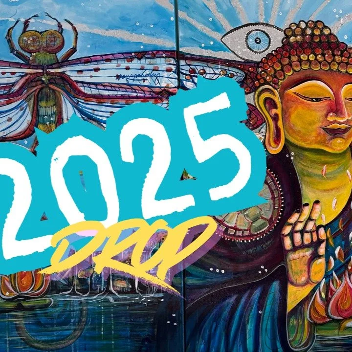 A year of art &amp; frequency 🌀 https://youtu.be/pie_jIi6oI4