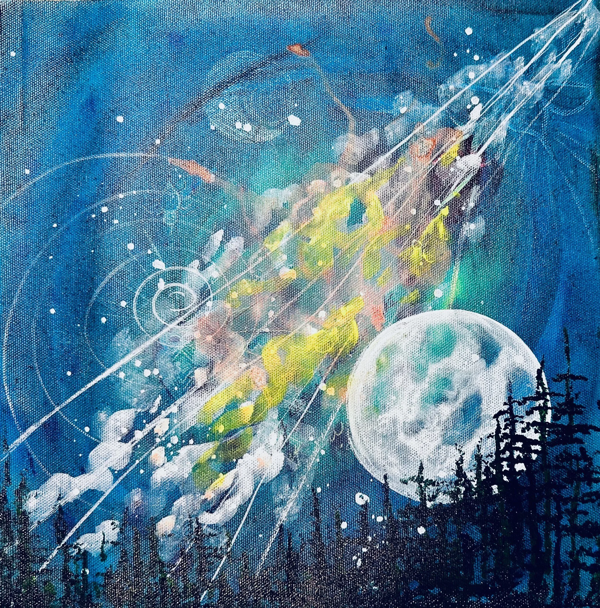 Creating from instinct changes everything!

KimSalesArtandCourses #creativealignment  #moonwisdom #SacredSoulSymbolsHunt