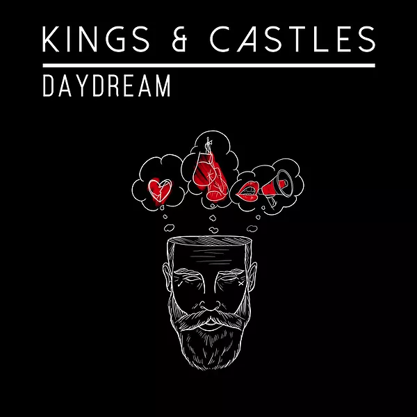 Artwork for the new single ‘Daydream’.