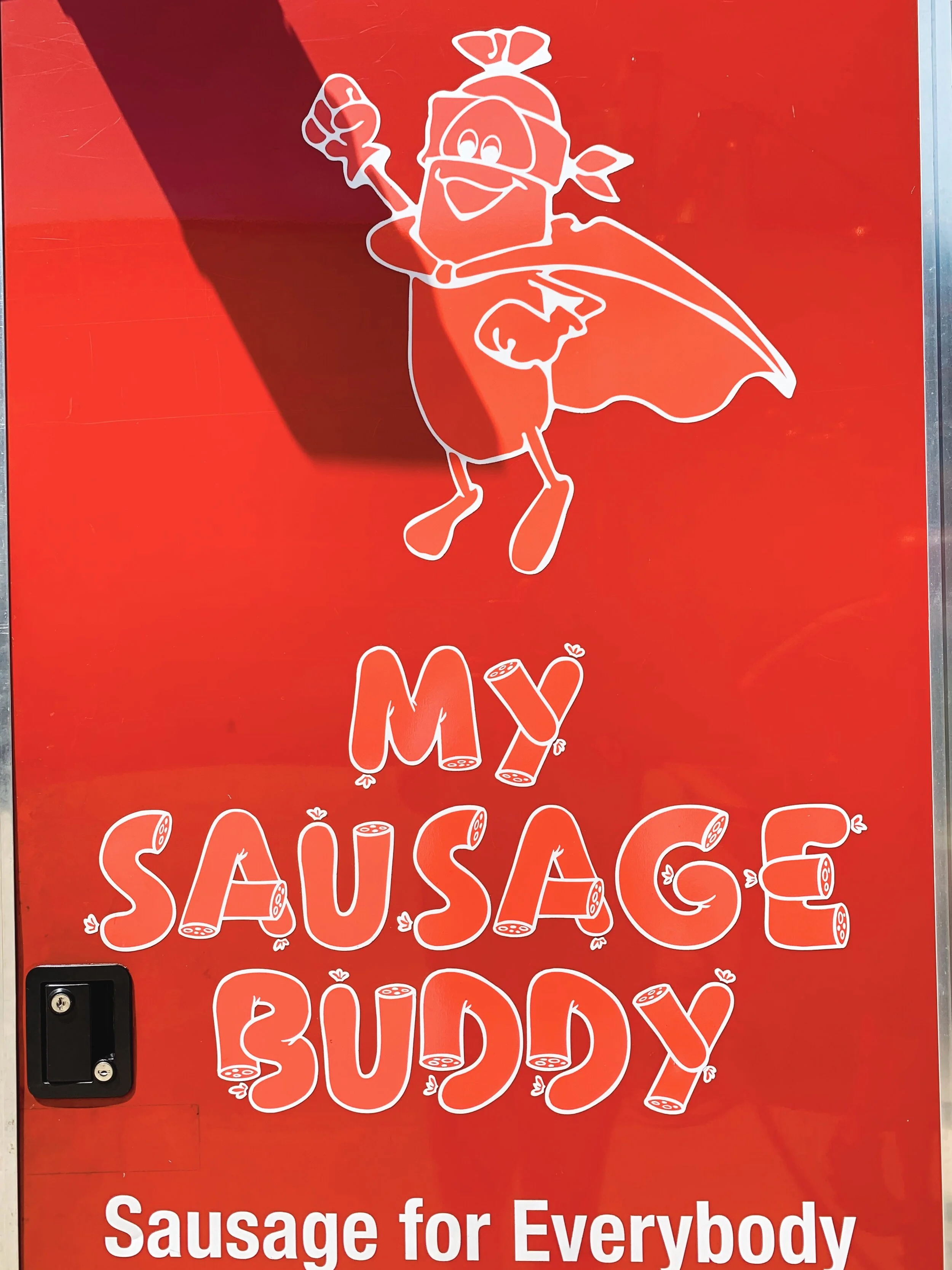 Lunch My Sausage Buddy 2/5 — The Mercantile