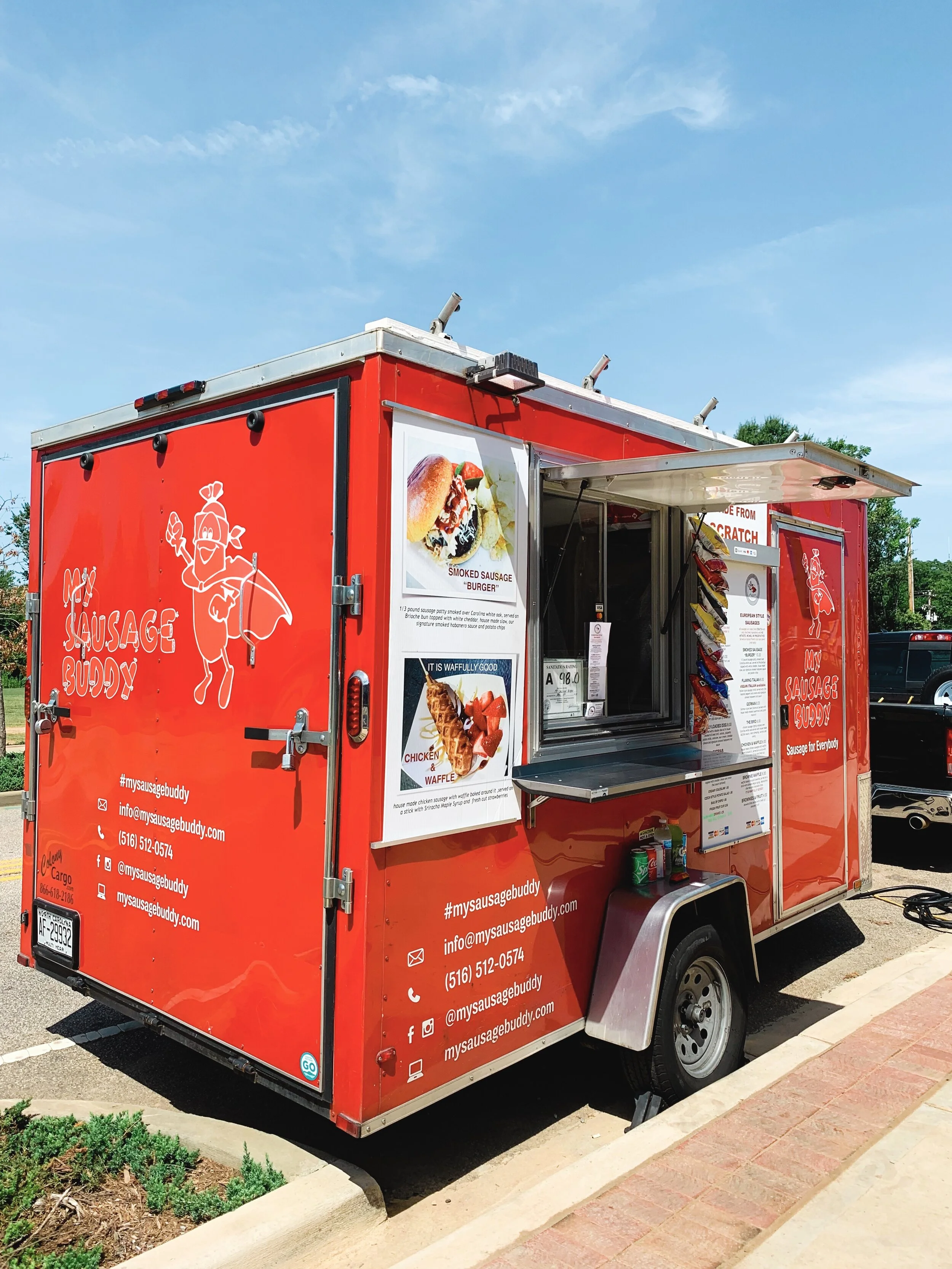 Lunch My Sausage Buddy 1/8 — The Mercantile