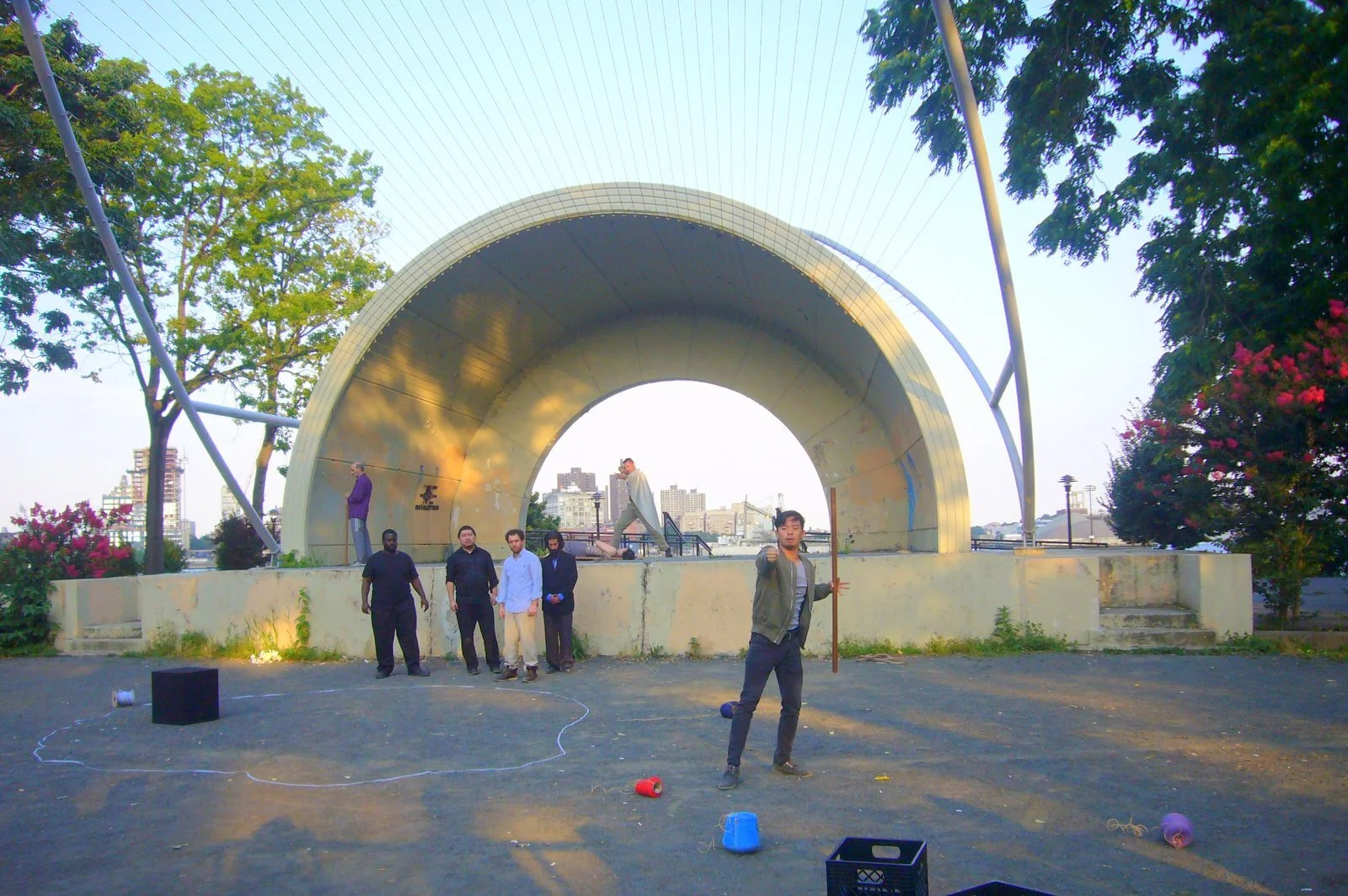   The Madness of Hercules   [Ηρακλής Μαινόμενος]  by Euripides  New York Euripides Summer Festival , July-August 2017 Produced by Stephen Diacrussi -  American Thymele Theatre   Translated by Anne Carson Directed by Nadia Foskolou Live music performe