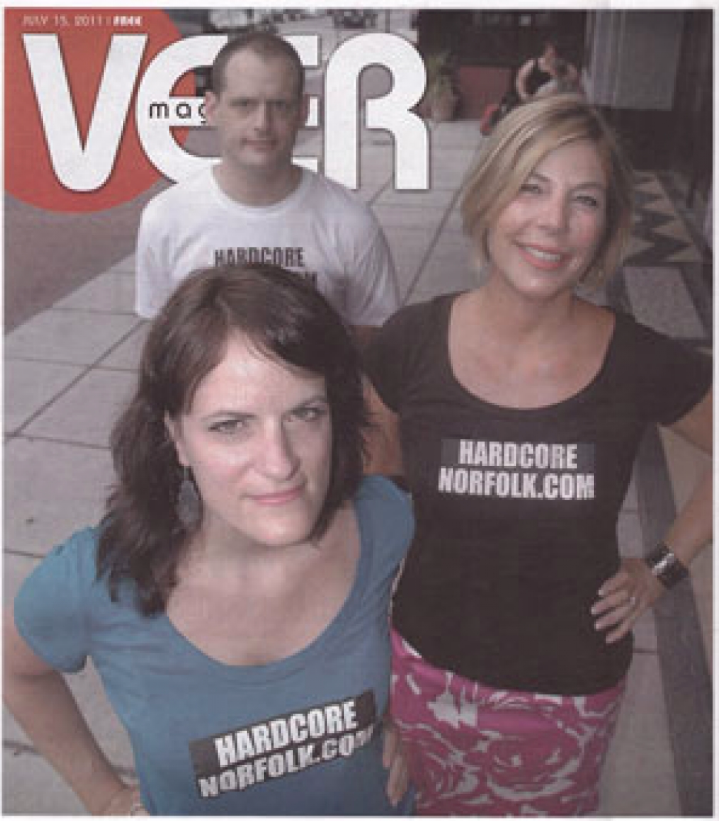 Lights, Camera…Anarchy Underground music scene documented in “Hardcore Norfolk: The Movie”
