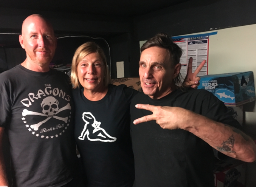 MILLIONS OF DEAD COPS INVADE NORFOLK: A CONVERSATION WITH DAVE DICTOR