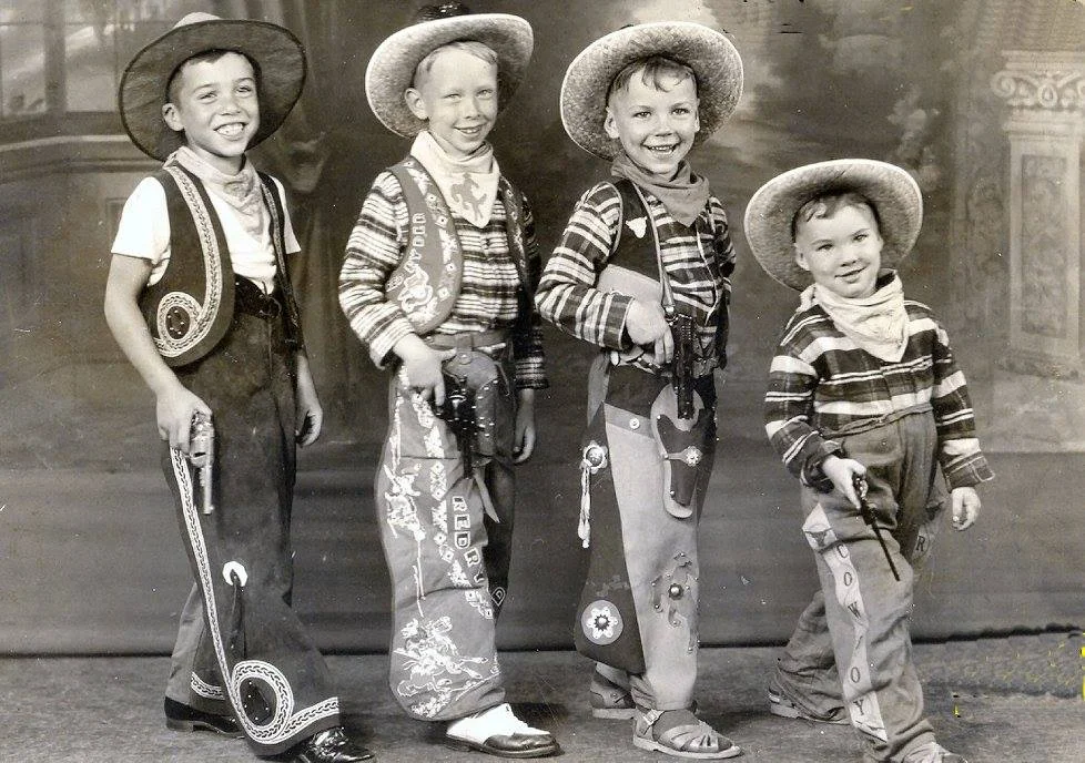 Vintage Lens - Cowboys, Senators, and Renaissance Men