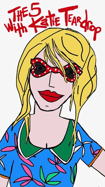 5 Questions with Katie Teardrop