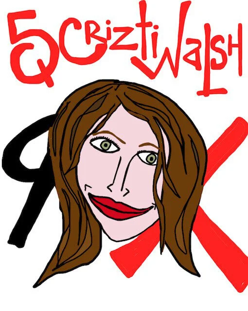 5 Questions with Crizti Walsh