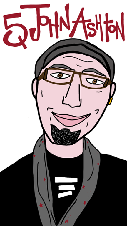 5 Questions with John Ashton