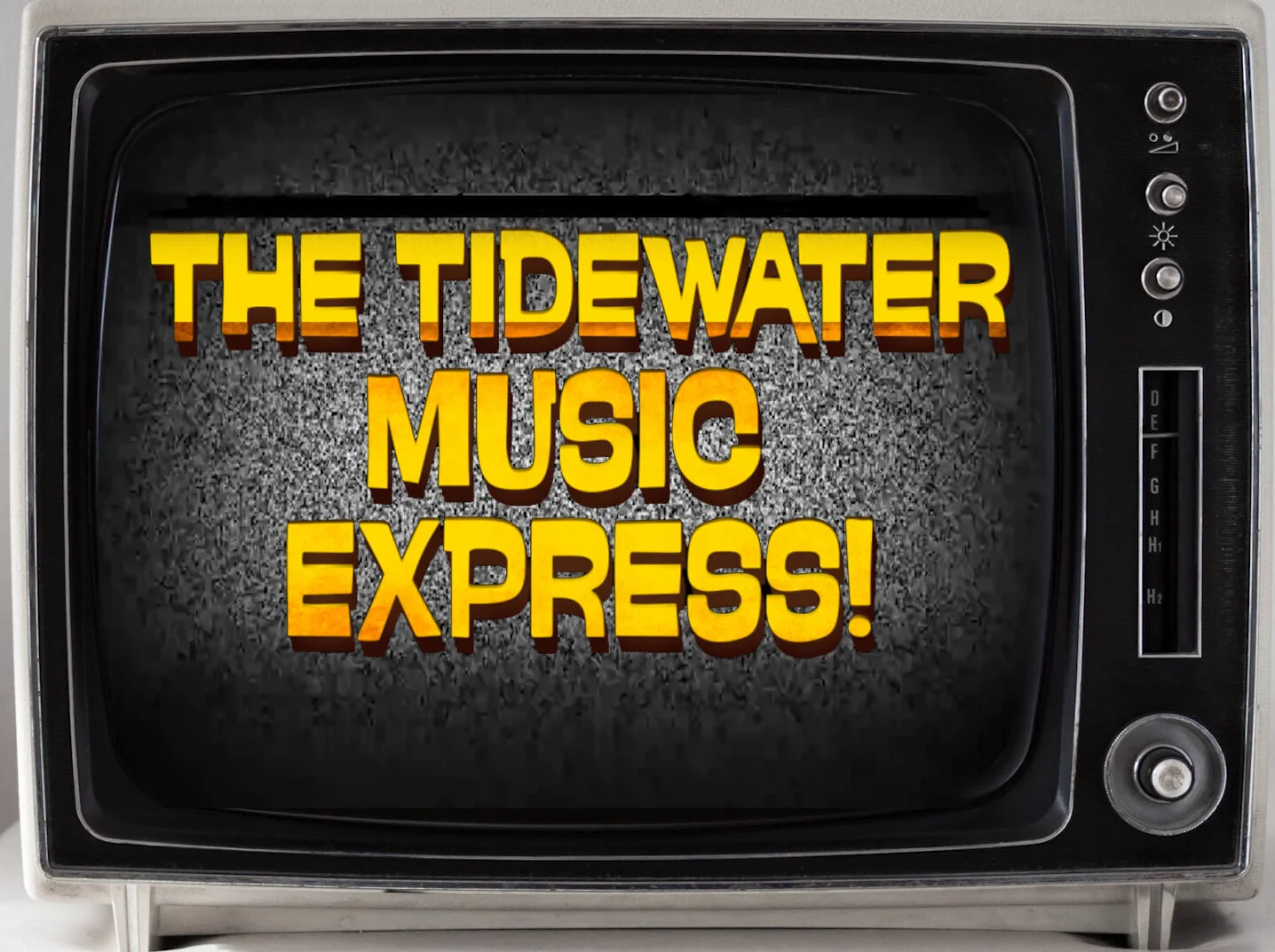 Get on board with “The Tidewater Music Express” Show!!&nbsp;