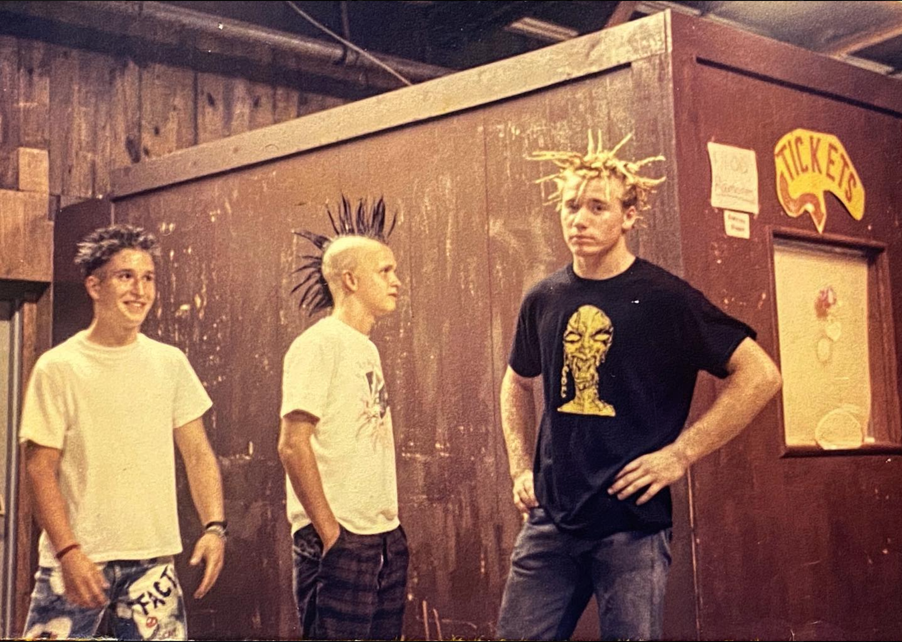 The Way Back: skateboarding and rocking through the 80s and 90s