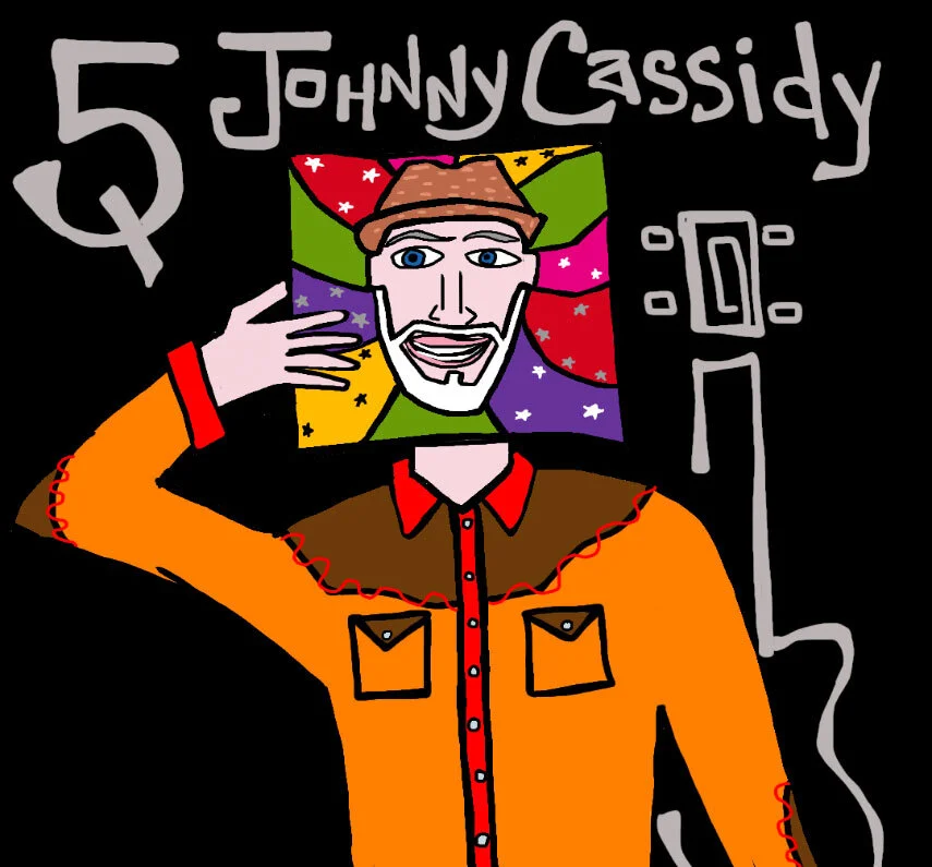 5 Questions with Johnny Cassidy