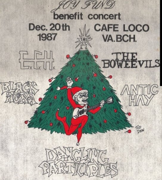 We would put together a benefit concert every Christmas for the Joy Fund in Va. Beach