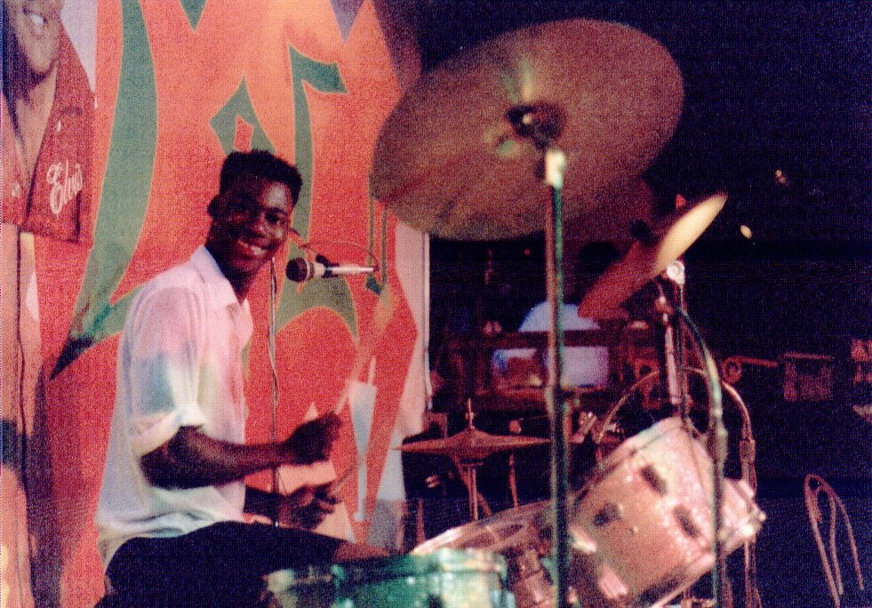 Drummer Kevin White