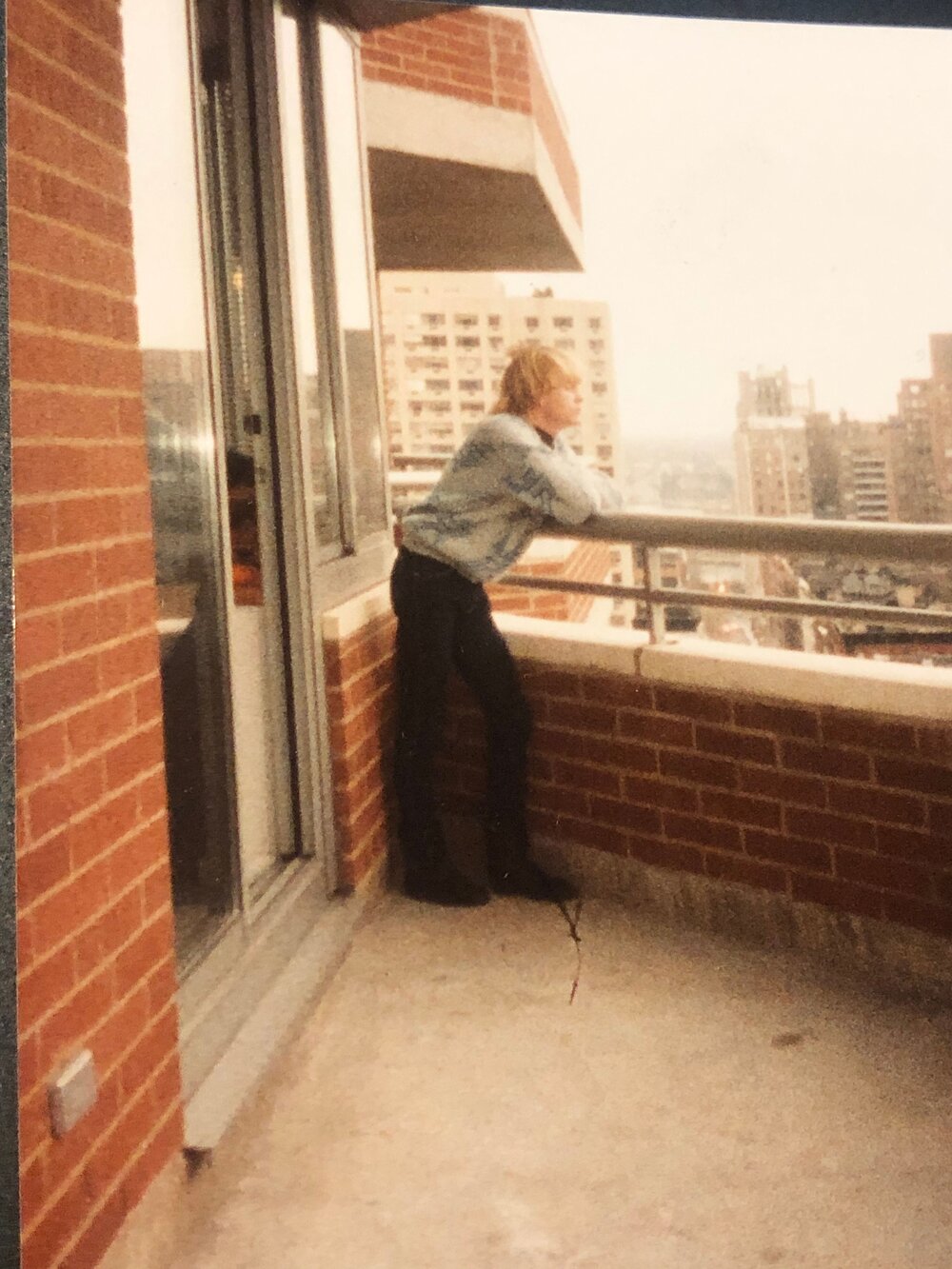 NYC with Bert Kerr circa 1988