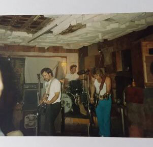 Last Jerry's Kids gig @ Mexicano, in Kill Devil Hills, NC, 1986.