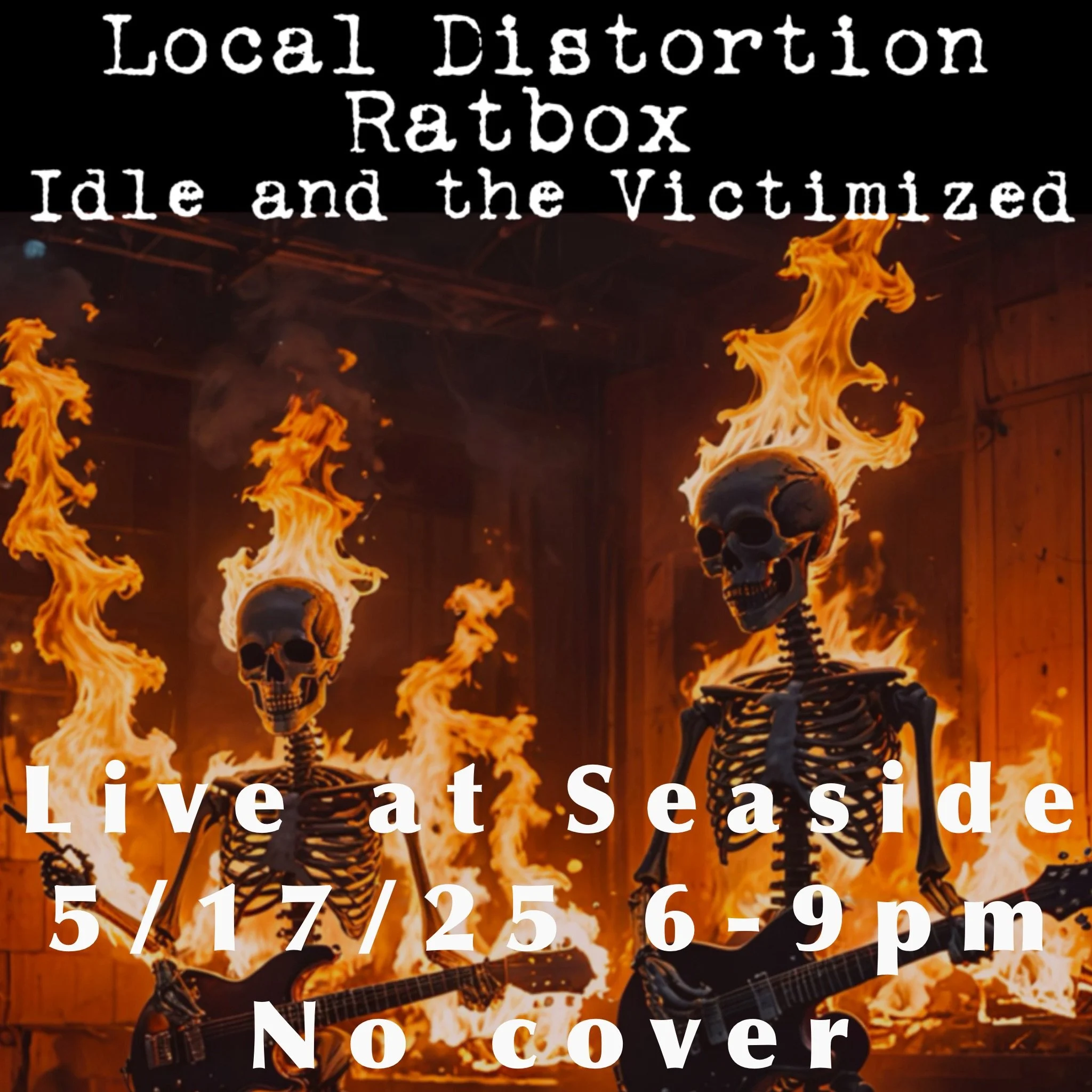 Local Distortion, Idle and the Victimized, and Ratbox