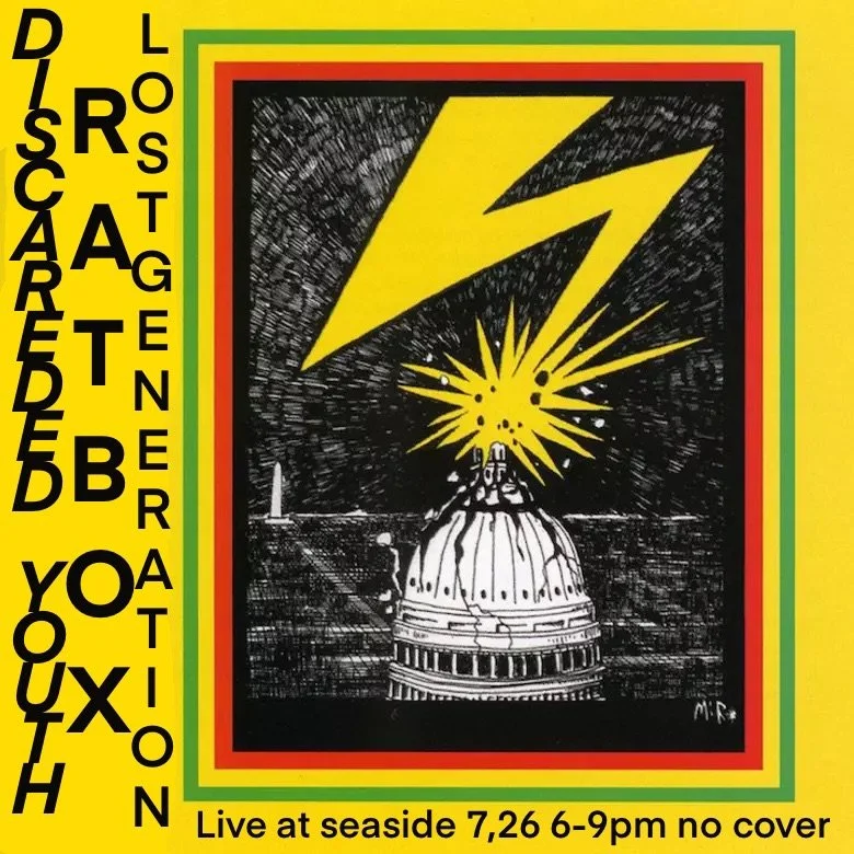 Discarded Youth, Ratbox, and Lost Generation Live