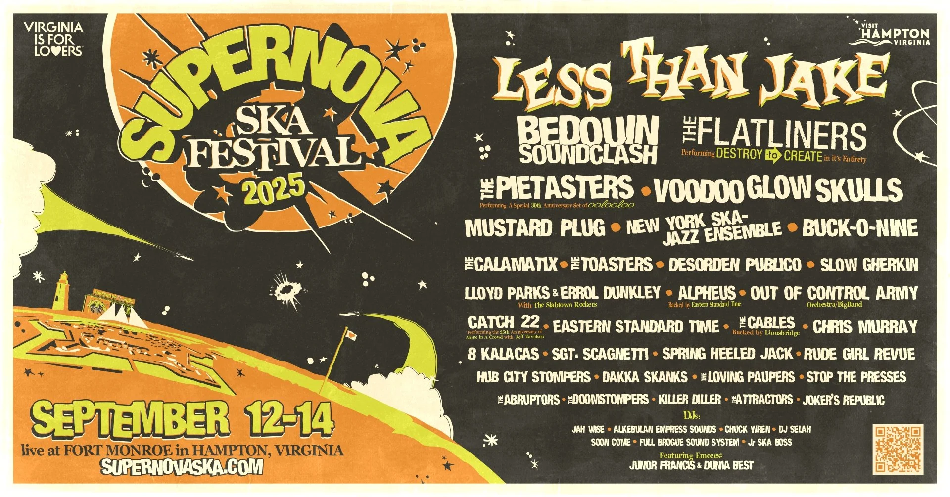 2025 Supernova International Ska Festival