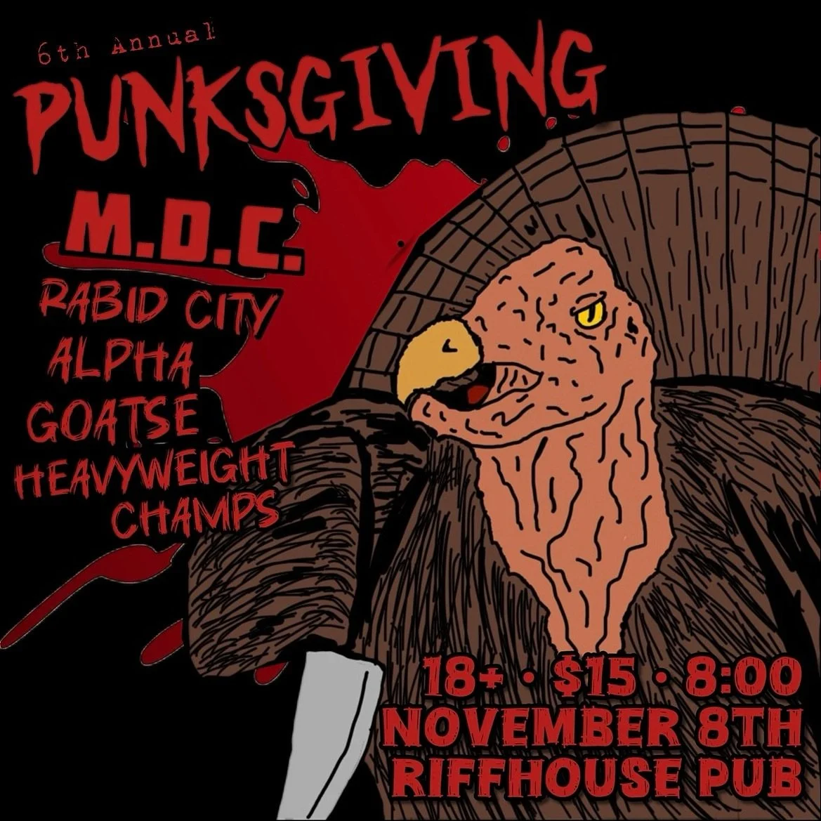 M.D.C., Goatse, ALPHA, and Rabid City