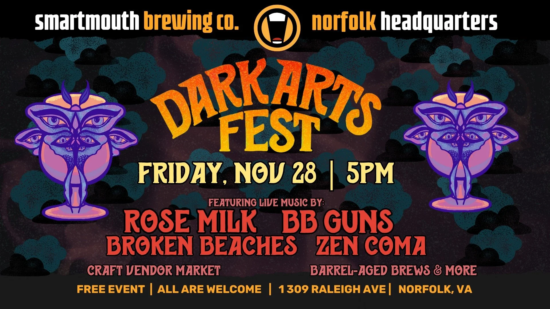 Dark Arts Fest 2025