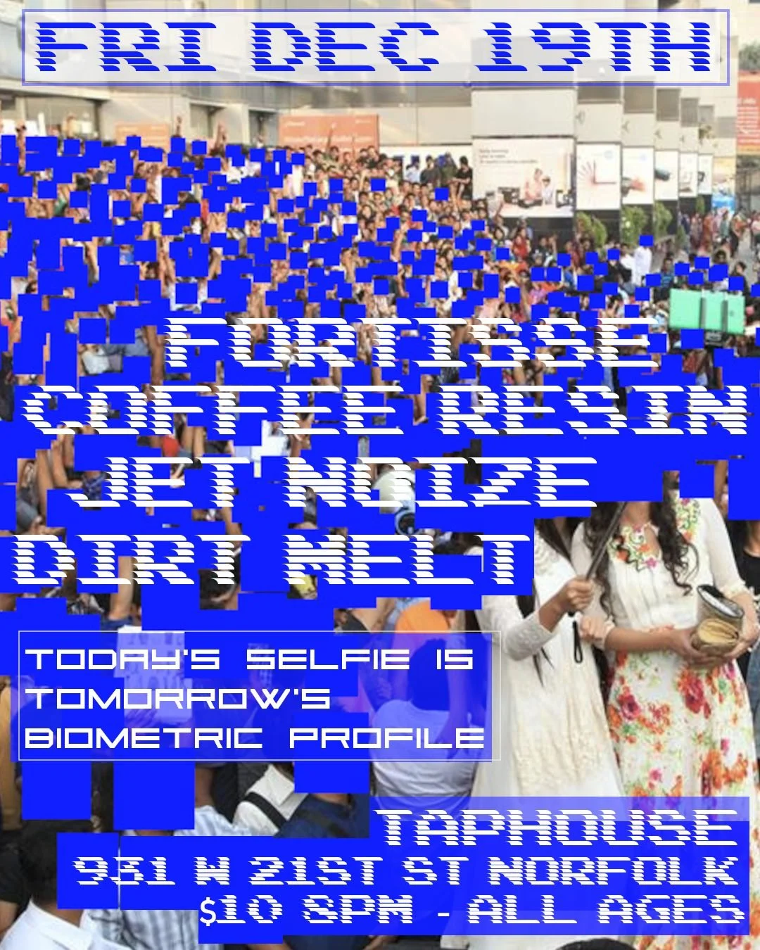 Fortisse, Jet Noise, Dirt Melt, and Coffee Resin
