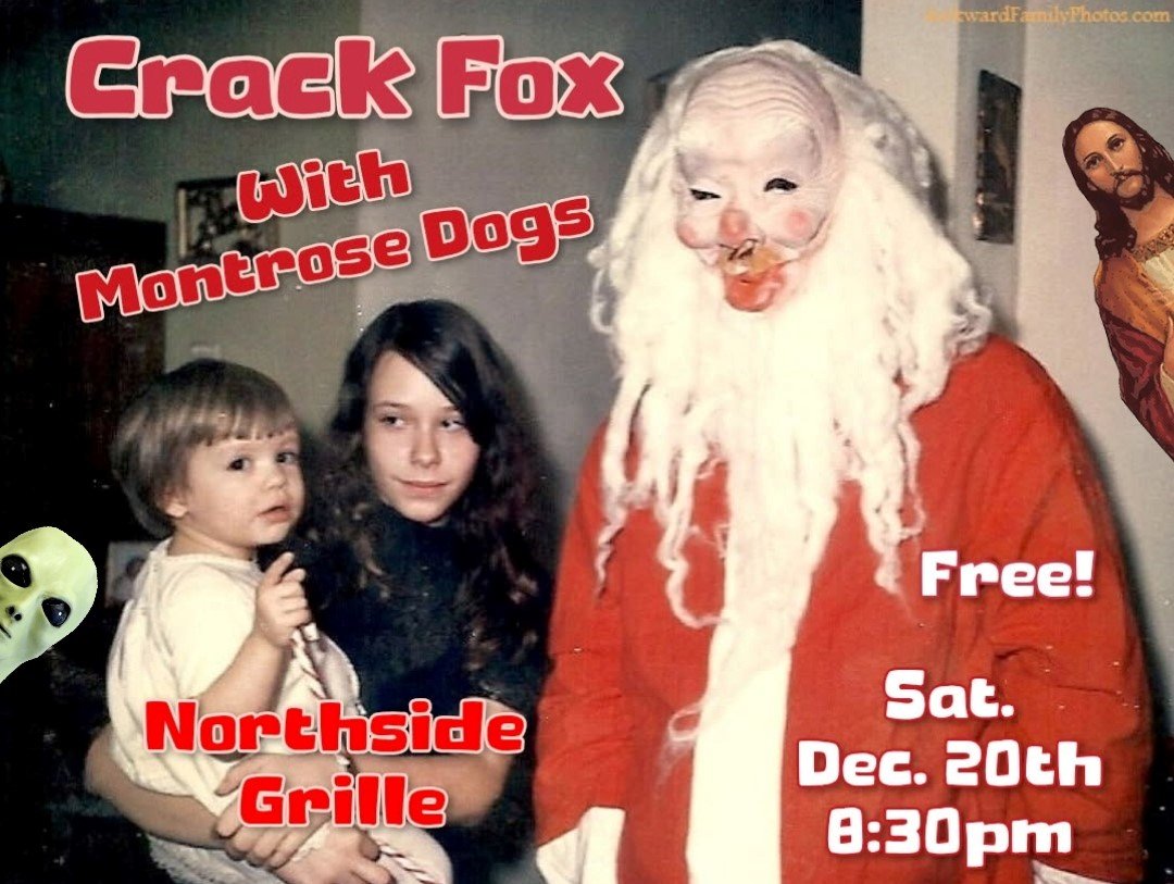 Montrose Dogs With Crack Fox 