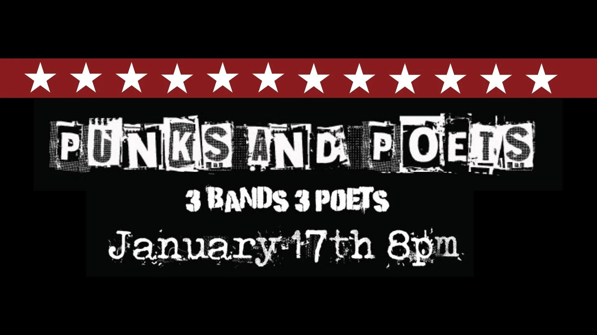 Dragtones, Tidal Wave, and Undercutters Plus 3 Poets