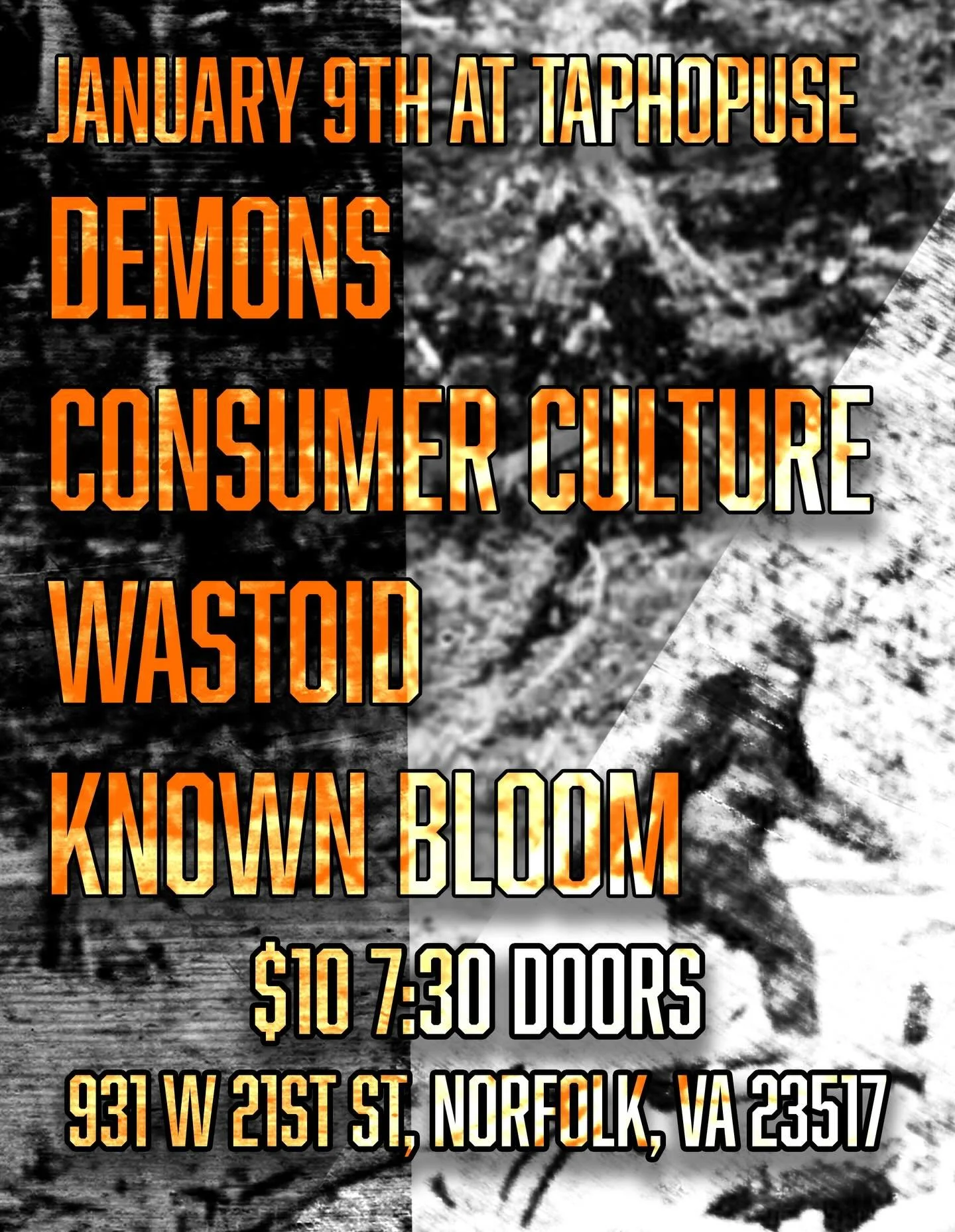 Demons, Consumer Culture, Wastoid, and Known Bloom