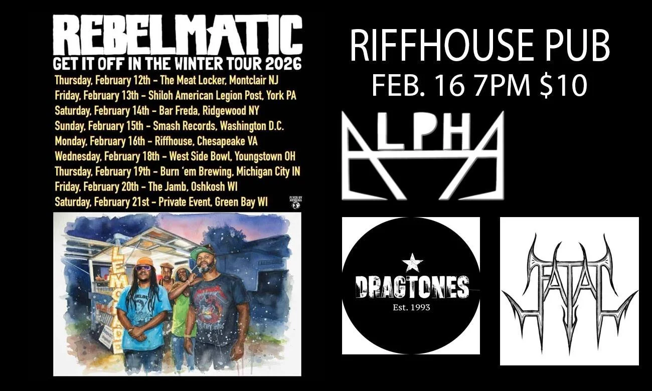 Rebelmatic, Alpha, Dragtones, and Fatal 